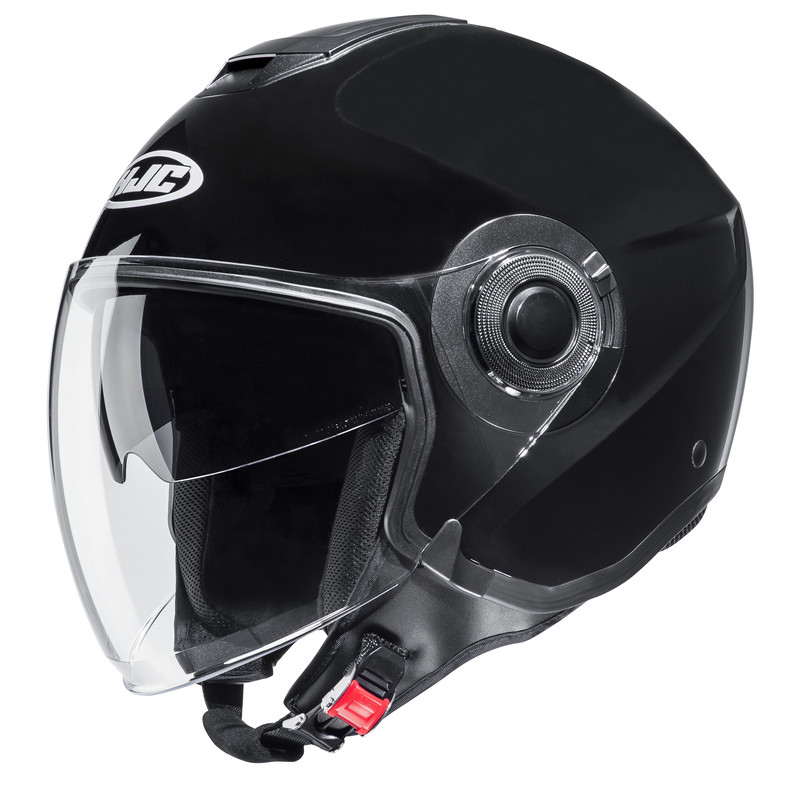 KASK HJC I40 METAL BLACK 