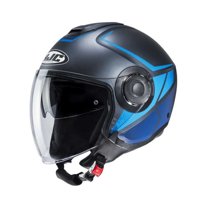 KASK HJC I40 CAMET BLUE/BLACK 