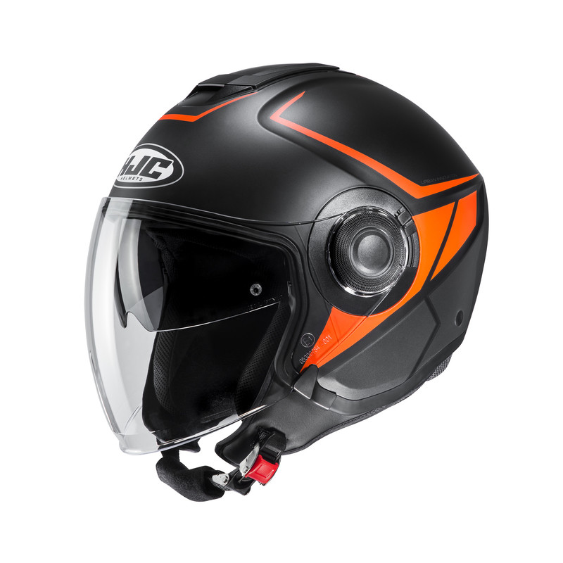 KASK HJC I40 CAMET ORANGE/BLACK 