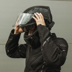 KASK OZONE INTEGRALNY ARROW GLOSS BLACK