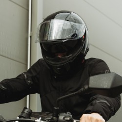 KASK OZONE INTEGRALNY ARROW GLOSS BLACK
