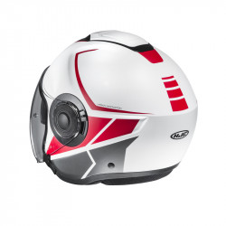KASK HJC I40 CAMET RED/WHITE 