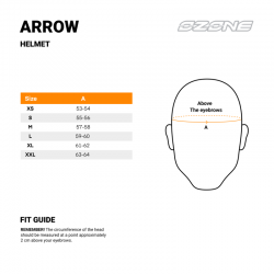 KASK OZONE INTEGRALNY ARROW BLACK/GREY/FLO YELLOW 