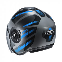 KASK HJC I40 REMI BLACK/BLUE 