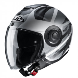 KASK HJC I40 REMI SILVER/GREY 