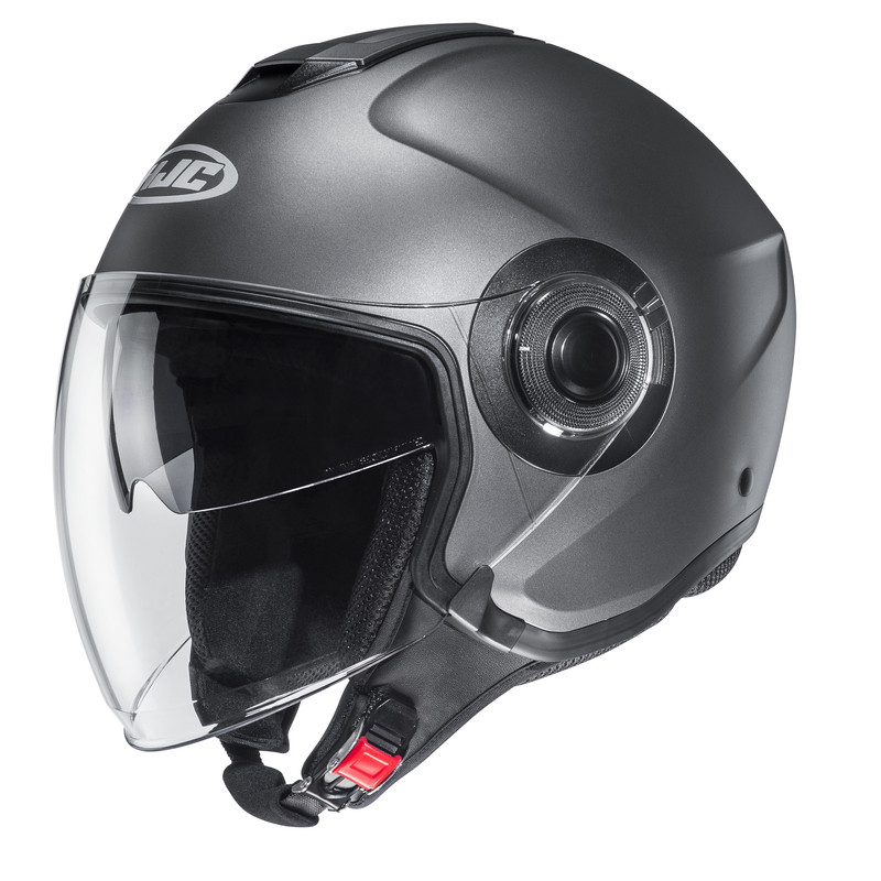 KASK HJC I40 SEMI FLAT TITANIUM 