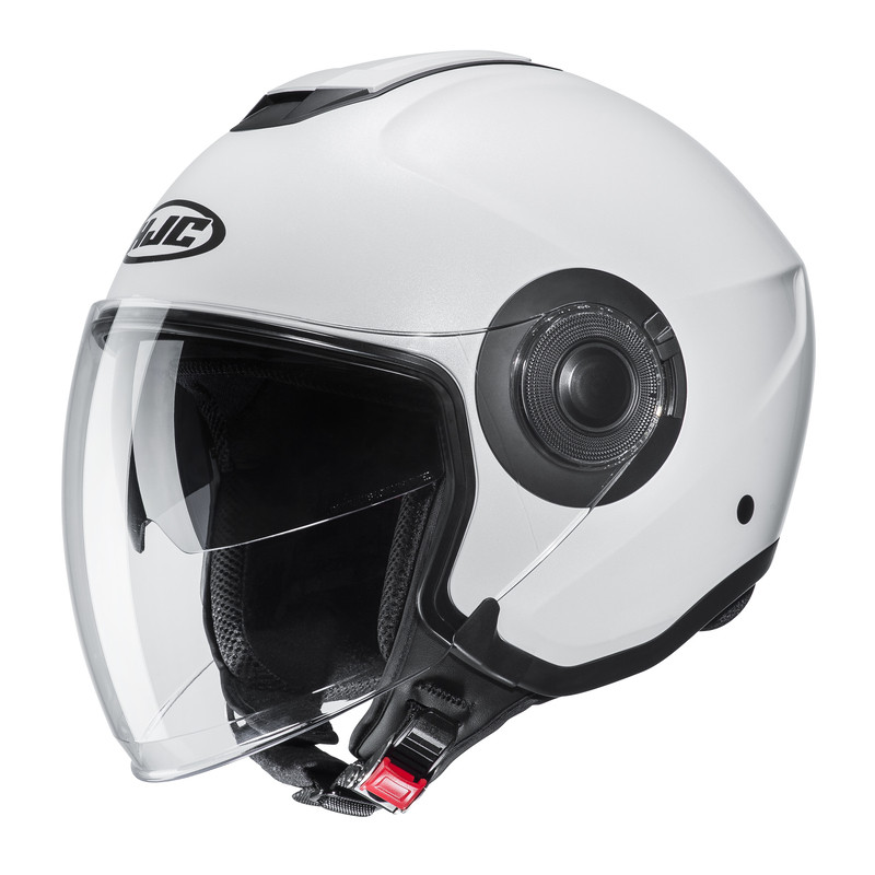 KASK HJC I40 SEMI FLAT PEARL WHITE 