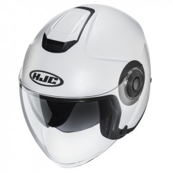 KASK HJC I40 SEMI FLAT PEARL WHITE 