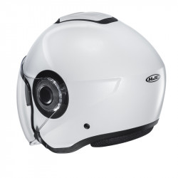 KASK HJC I40 SEMI FLAT PEARL WHITE 