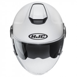 KASK HJC I40 SEMI FLAT PEARL WHITE 