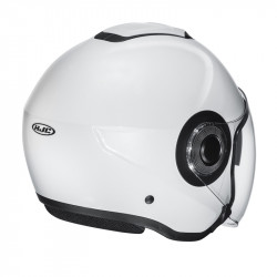 KASK HJC I40 SEMI FLAT PEARL WHITE 