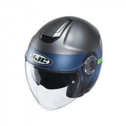 KASK HJC I40 UNOVA BLACK/BLUE 