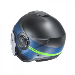 KASK HJC I40 UNOVA BLACK/BLUE 