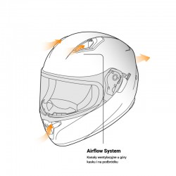 KASK OZONE INTEGRALNY SPRINT MATT BLACK 