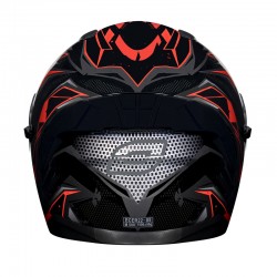 KASK OZONE INTEGRALNY SPRINT BLACK/GREY/FLO RED 