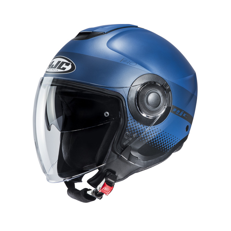 KASK HJC I40 UNOVA BLUE/BLACK 