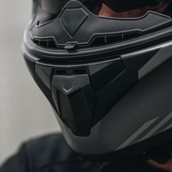 KASK OZONE INTEGRALNY SPRINT BLACK/GREY/FLO RED 