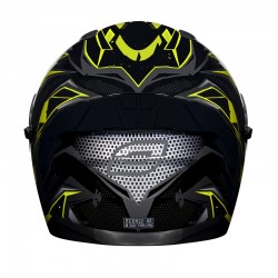 KASK OZONE INTEGRALNY SPRINT BLACK/GREY/FLO YELLOW 