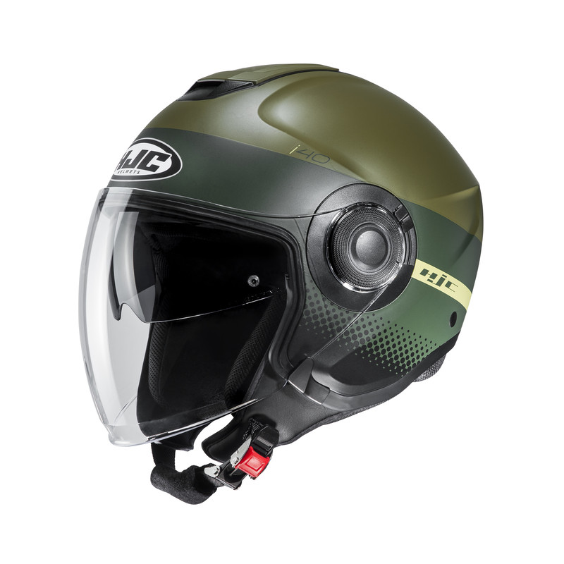 KASK HJC I40 UNOVA OLIVE/GREEN 