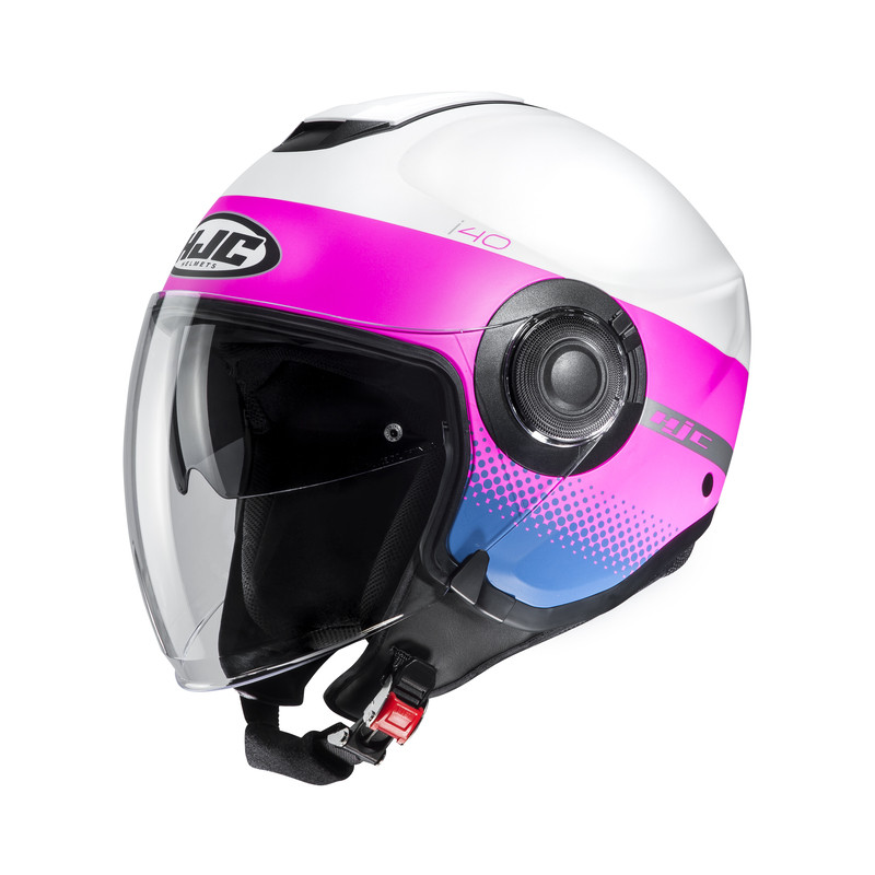 KASK HJC I40 UNOVA WHITE/PINK 