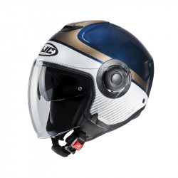 KASK HJC I40 WIROX WHITE/BLUE 