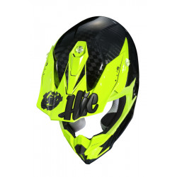 KASK HJC I50 ARTAX BLACK/FLO YELLOW 