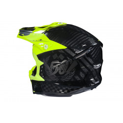 KASK HJC I50 ARTAX BLACK/FLO YELLOW 