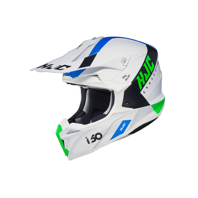 KASK HJC I50 ERASED WHITE/BLUE/GREEN 