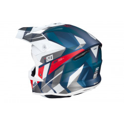 KASK HJC I50 VANISH WHITE/BLUE/RED 
