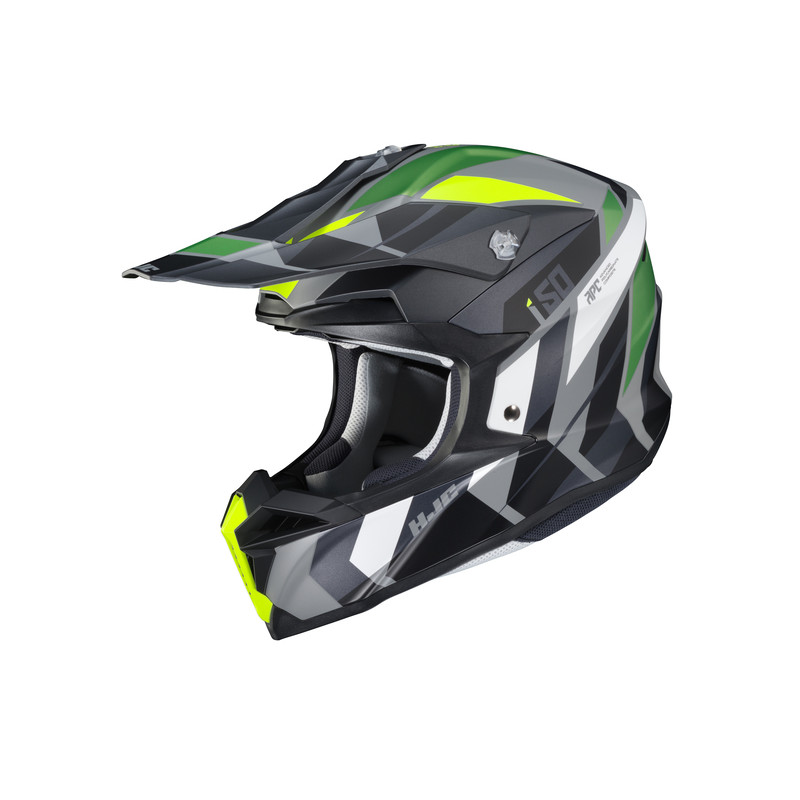 KASK HJC I50 VANISH GREY/GREEN 