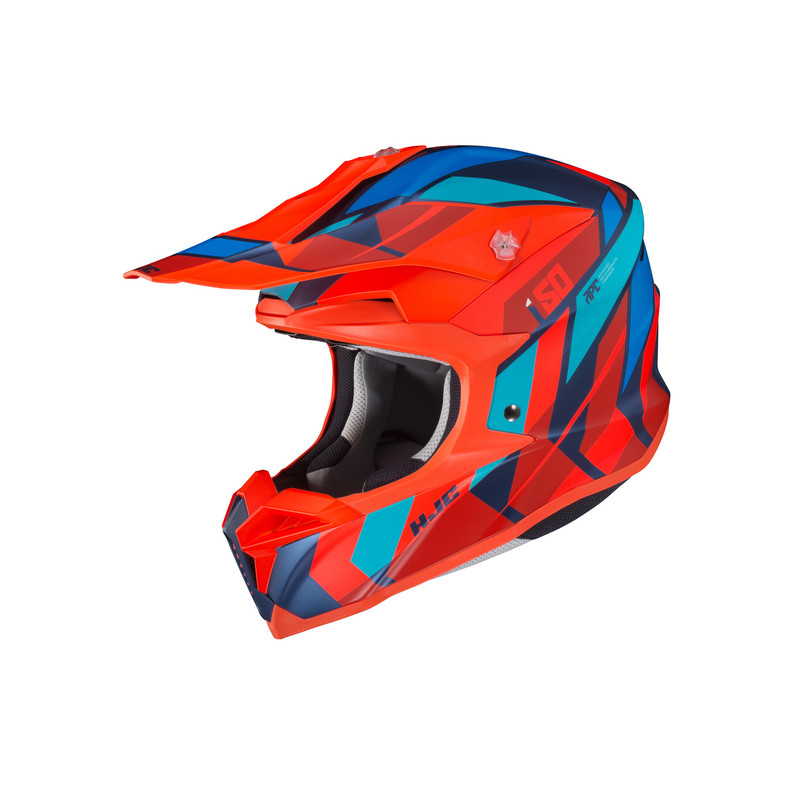 KASK HJC I50 VANISH ORANGE/BLUE 
