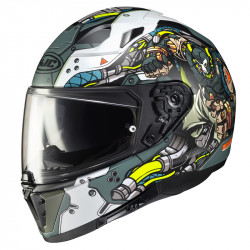 KASK HJC I70 BANE DC COMICS...