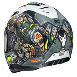 KASK HJC I70 BANE DC COMICS KHAKI/WHITE 
