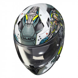 KASK HJC I70 BANE DC COMICS KHAKI/WHITE 