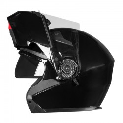 KASK OZONE FLIP UP WIND GLOSS BLACK 