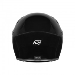 KASK OZONE FLIP UP WIND GLOSS BLACK 