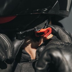 KASK OZONE FLIP UP WIND GLOSS BLACK 