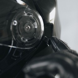 KASK OZONE FLIP UP WIND GLOSS BLACK 