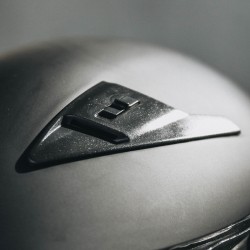 KASK OZONE FLIP UP WIND GLOSS BLACK 