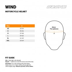 KASK OZONE FLIP UP WIND GLOSS BLACK 