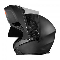KASK OZONE FLIP UP WIND MATT BLACK 