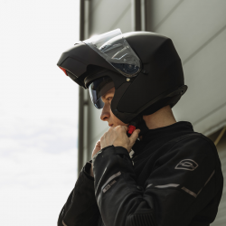 KASK OZONE FLIP UP WIND MATT BLACK 
