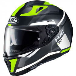 KASK HJC I70 ELIM BLACK/FLO...