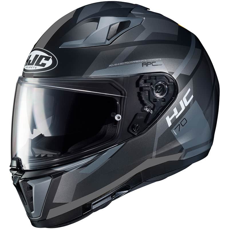KASK HJC I70 ELIM BLACK/GREY 