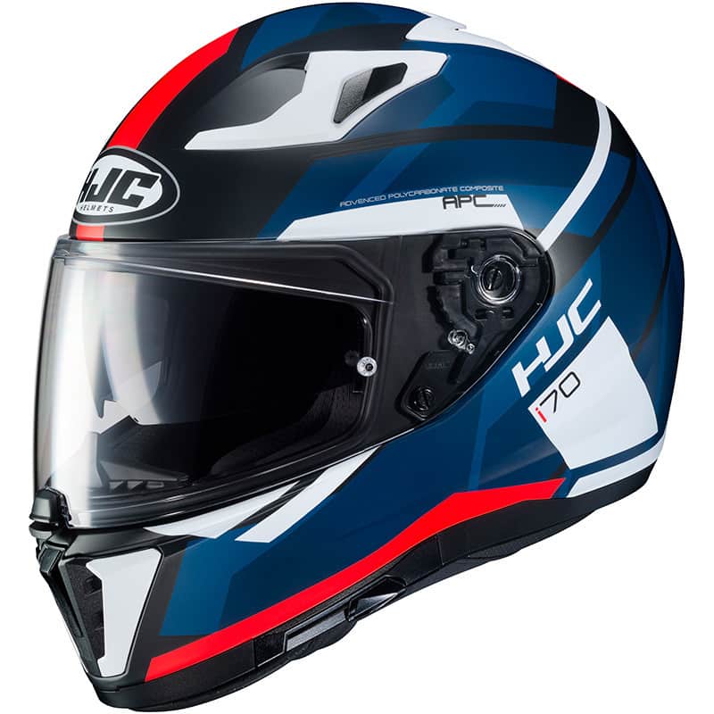 KASK HJC I70 ELIM BLACK/BLUE/RED 