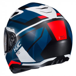 KASK HJC I70 ELIM BLACK/BLUE/RED 
