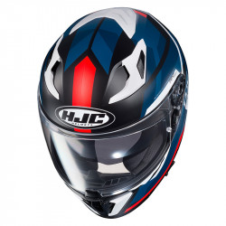 KASK HJC I70 ELIM BLACK/BLUE/RED 