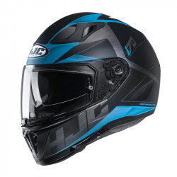 KASK HJC I70 ELUMA BLACK/BLUE 