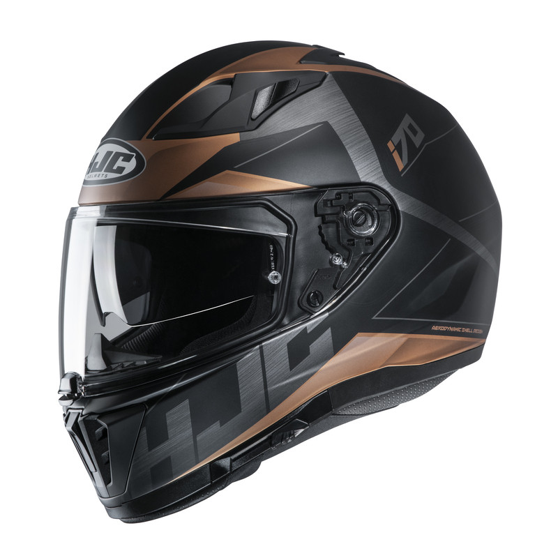 KASK HJC I70 ELUMA BLACK/BRONZE 