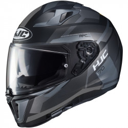 KASK HJC I70 ELUMA BLACK/GREY 